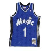 NBA Swingman Jersey Tracy McGrady Mitchell & Ness , Blue , Heren