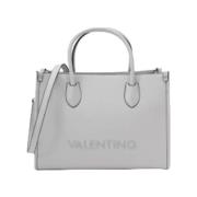 Grijze Dameshandtas, Rechthoekige Vorm Valentino by Mario Valentino , ...