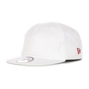 NBA Fietspet met Platte Klep New Era , White , Heren