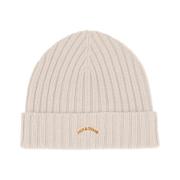 Wollen Beanie Muts in Beige Paul & Shark , Beige , Heren