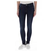 Slim Fit Bottom Up Jeans Liu Jo , Blue , Dames