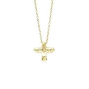 Pre-owned Yellow Gold necklaces Tiffany & Co. Pre-owned , Yellow , Dam...