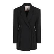 Getailleerde Blazer Remain Birger Christensen , Black , Dames