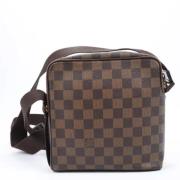 Pre-owned Leather louis-vuitton-bags Louis Vuitton Vintage , Brown , D...