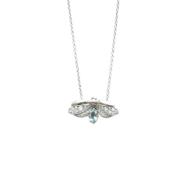 Pre-owned Platinum necklaces Tiffany & Co. Pre-owned , Gray , Dames