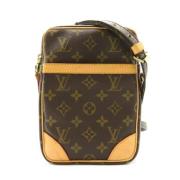 Pre-owned Plastic louis-vuitton-bags Louis Vuitton Vintage , Brown , D...