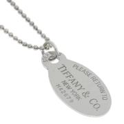 Pre-owned Silver necklaces Tiffany & Co. Pre-owned , Gray , Dames