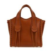 Stijlvolle Leren Tas voor Vrouwen Chloé , Brown , Dames