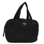 Pre-owned Nylon handbags Prada Vintage , Black , Dames