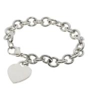 Pre-owned Silver bracelets Tiffany & Co. Pre-owned , Gray , Dames