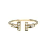 Pre-owned Rose Gold rings Tiffany & Co. Pre-owned , Yellow , Dames