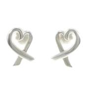 Pre-owned Silver earrings Tiffany & Co. Pre-owned , Gray , Dames