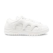 Elegante Model 1 Witte Sneakers Santha , White , Heren