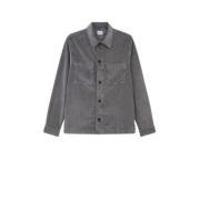 Stijlvolle Worker Jacket voor Mannen PS By Paul Smith , Gray , Heren