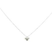 Pre-owned Platinum necklaces Tiffany & Co. Pre-owned , Gray , Dames