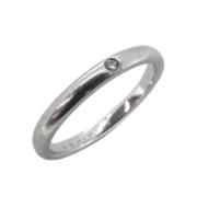 Pre-owned Platinum rings Tiffany & Co. Pre-owned , Gray , Dames