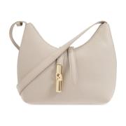 Schoudertas Goccia Furla , Beige , Dames