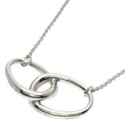 Pre-owned Silver necklaces Tiffany & Co. Pre-owned , Gray , Dames