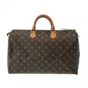 Pre-owned Fabric louis-vuitton-bags Louis Vuitton Vintage , Brown , Da...