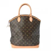 Pre-owned Fabric louis-vuitton-bags Louis Vuitton Vintage , Brown , Da...