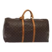 Pre-owned Canvas louis-vuitton-bags Louis Vuitton Vintage , Brown , Da...