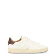 Geveterde Sneakers met H-patroon Gaten Hogan , White , Heren