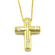 Pre-owned Yellow Gold necklaces Tiffany & Co. Pre-owned , Yellow , Dam...