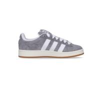 Grijze Lage Top Sneaker Wolwit Adidas , Gray , Heren