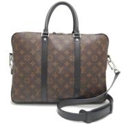 Pre-owned Plastic louis-vuitton-bags Louis Vuitton Vintage , Brown , D...