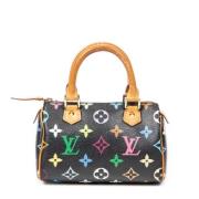 Pre-owned Coated canvas handbags Louis Vuitton Vintage , Multicolor , ...