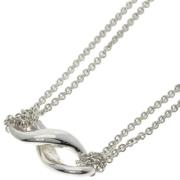 Pre-owned Silver necklaces Tiffany & Co. Pre-owned , Gray , Dames