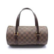 Pre-owned Coated canvas louis-vuitton-bags Louis Vuitton Vintage , Bro...