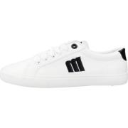 Stijlvolle Sneakers Mtng , White , Dames