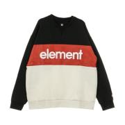 Heren Sweatshirt in Flint Black Element , Multicolor , Heren