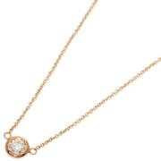 Pre-owned Rose Gold necklaces Tiffany & Co. Pre-owned , Yellow , Dames