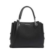 Stijlvolle Winkel Tas Emporio Armani , Black , Dames