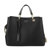 Stijlvolle Winkelmand Emporio Armani , Black , Dames