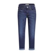 Cobalt Boyfriend Jeans Levi's , Blue , Dames