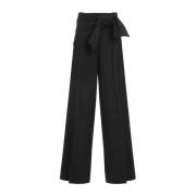 Grijze Broek Aw24 Damesmode Max Mara , Gray , Dames