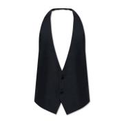 Vest met verstelbare band Dsquared2 , Black , Heren