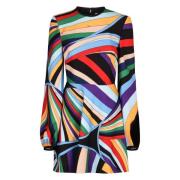 Iride Print Jurk Emilio Pucci , Multicolor , Dames