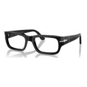 Zwarte Brillen Montuur Persol , Black , Heren