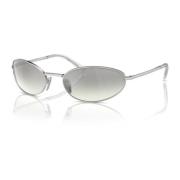 PR A59S 1Bc80G Sunglasses Prada , Gray , Dames