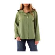 Stijlvolle Jas voor Vrouwen Marella , Green , Dames