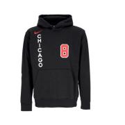 Chicago Bulls City Edition Hoodie Lavine Nike , Black , Heren