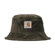 Visser Cord Bucket Hat Plant Carhartt Wip , Green , Heren