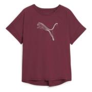 Evostripe T-shirt Puma , Red , Dames