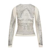 Beige Elegant Topwear Aw24 Jean Paul Gaultier , Beige , Dames