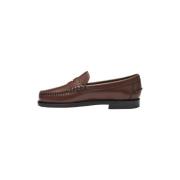 Klassieke Mocassins voor Vrouwen van Leer Sebago , Brown , Dames