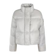 Korte Pufferjas Canada Goose , Gray , Dames